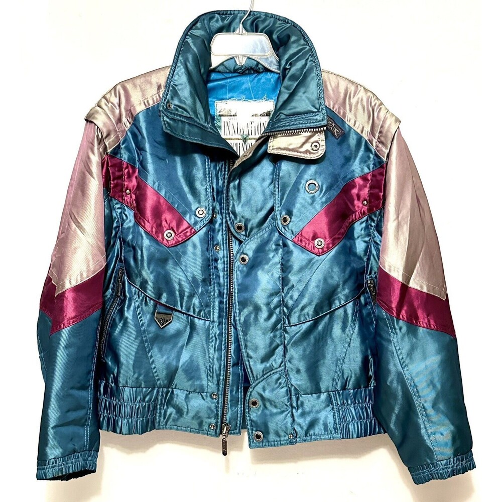 Vintage Spyder Ski Snow Jacket Innovation Technology Thinsulate Lite Loft Large